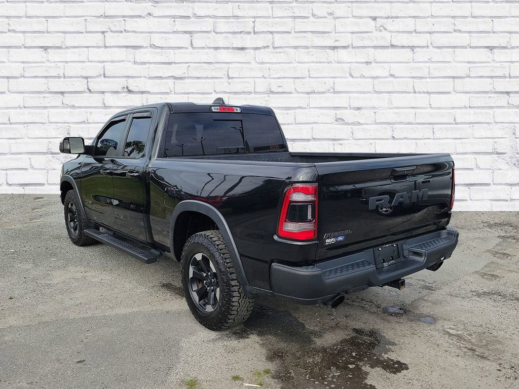 Used 2019 RAM 1500 Rebel w/ Rebel Level 2 Equipment Group image 3