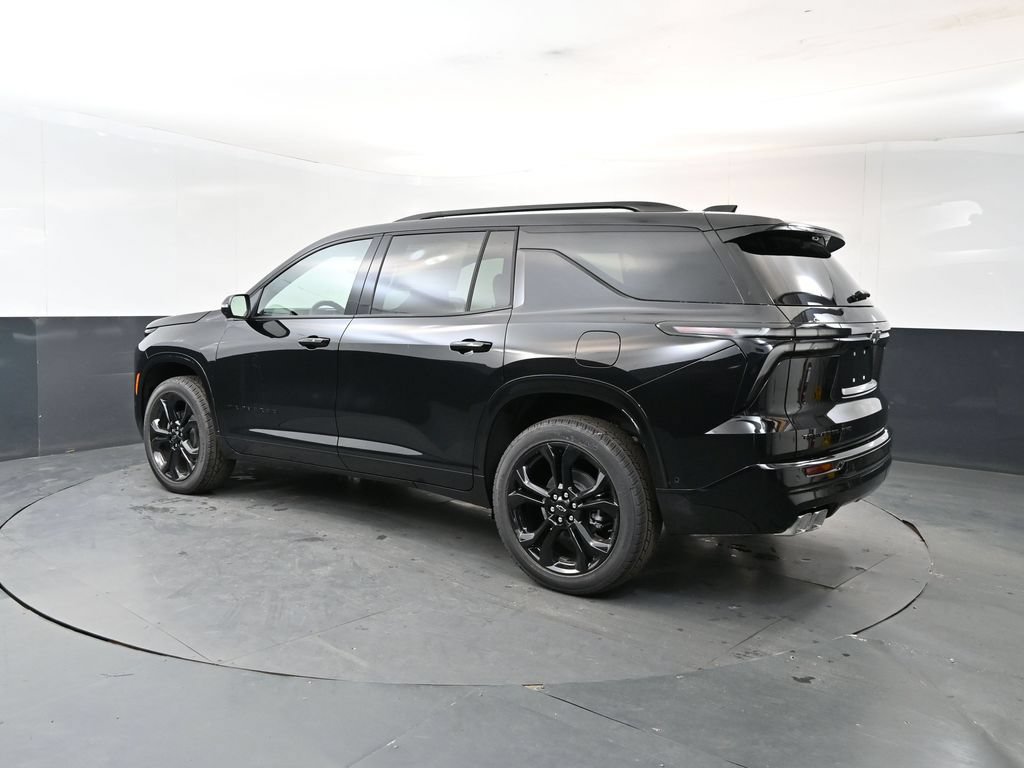 New 2027 Chevrolet Traverse RS w/ LPO, Floor Liner Package AWD/4WD image 3