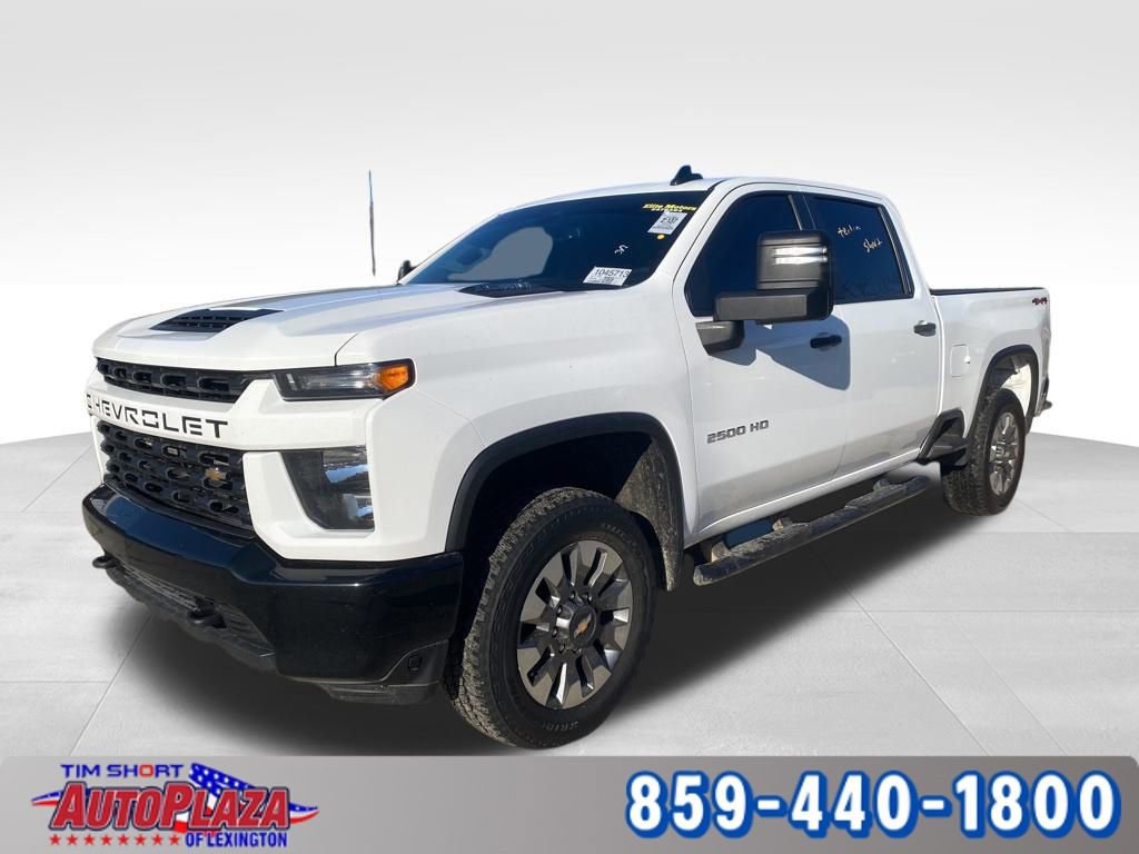 Used 2023 Chevrolet Silverado 2500 Custom w/ Custom Value Package image 1