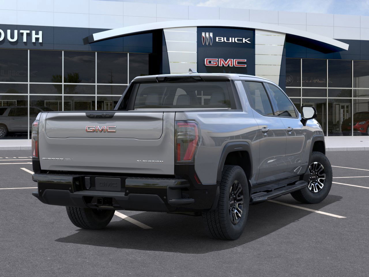 New 2026 GMC Sierra EV Elevation AWD/4WD image 37