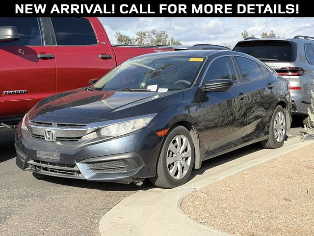 Used 2016 Honda Civic LX