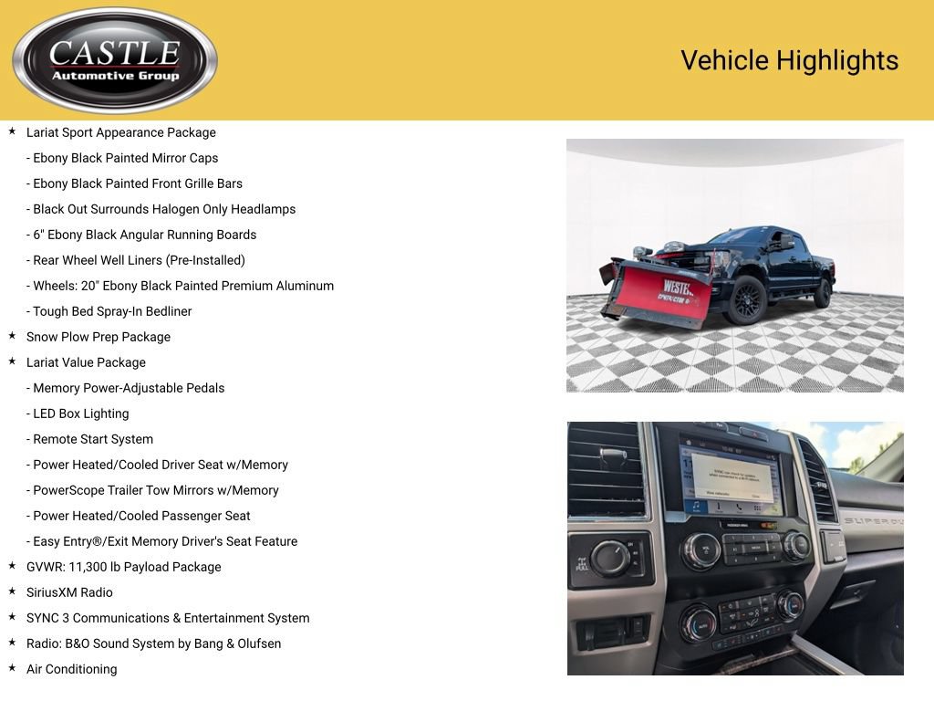 Used 2019 Ford F350 Lariat AWD/4WD image 4