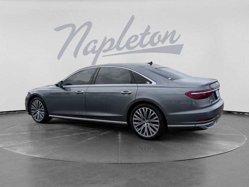 Used 2019 Audi A8 L 3.0T AWD/4WD image 8