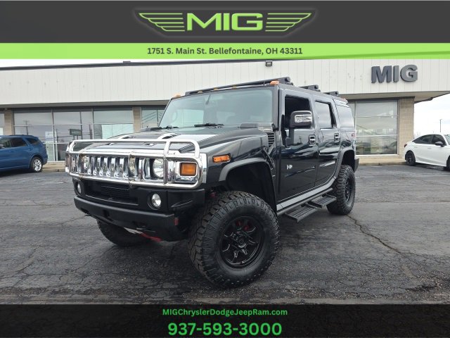 Used 2007 HUMMER H2