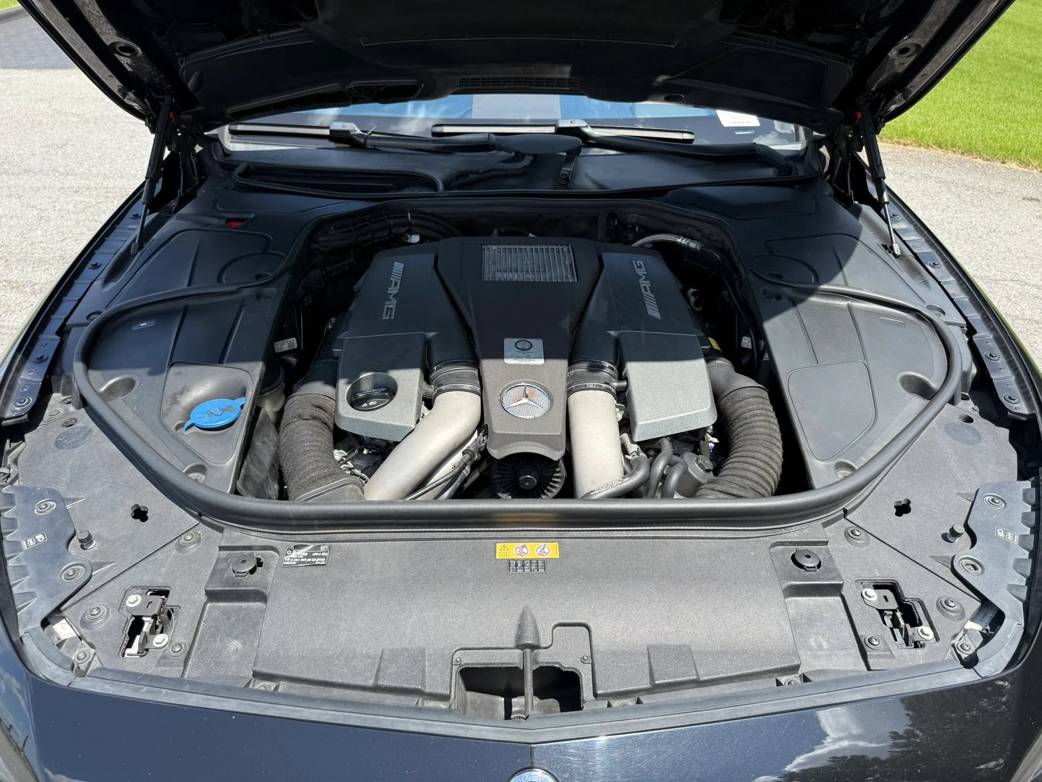 Used 2016 Mercedes-Benz S 63 AMG 4MATIC Coupe image 13