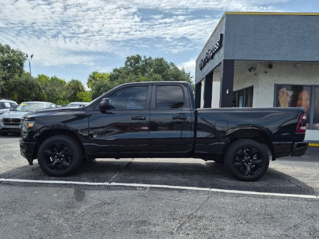Used 2024 RAM 1500 Tradesman w/ Night Edition RWD image 8