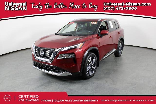 Certified 2023 Nissan Rogue Platinum w/ Platinum Premium Package
