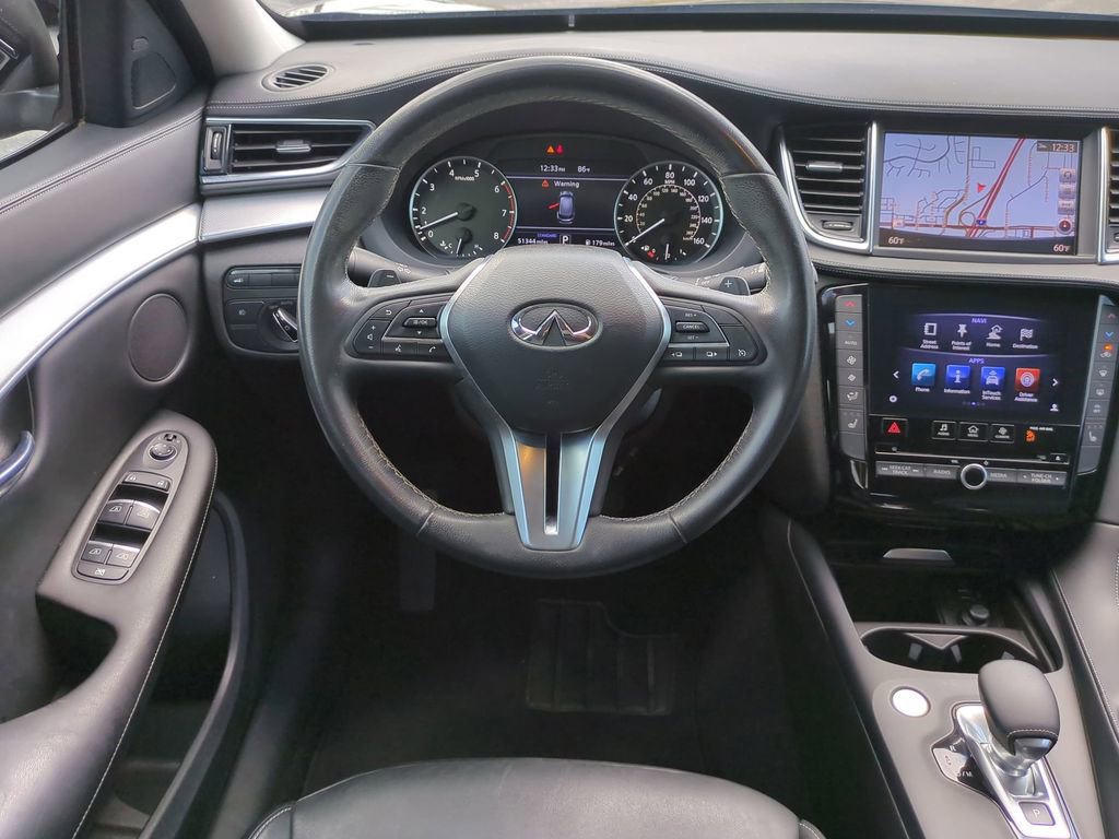 Used 2019 INFINITI QX50 Luxe w/ Navigation Package AWD/4WD image 15