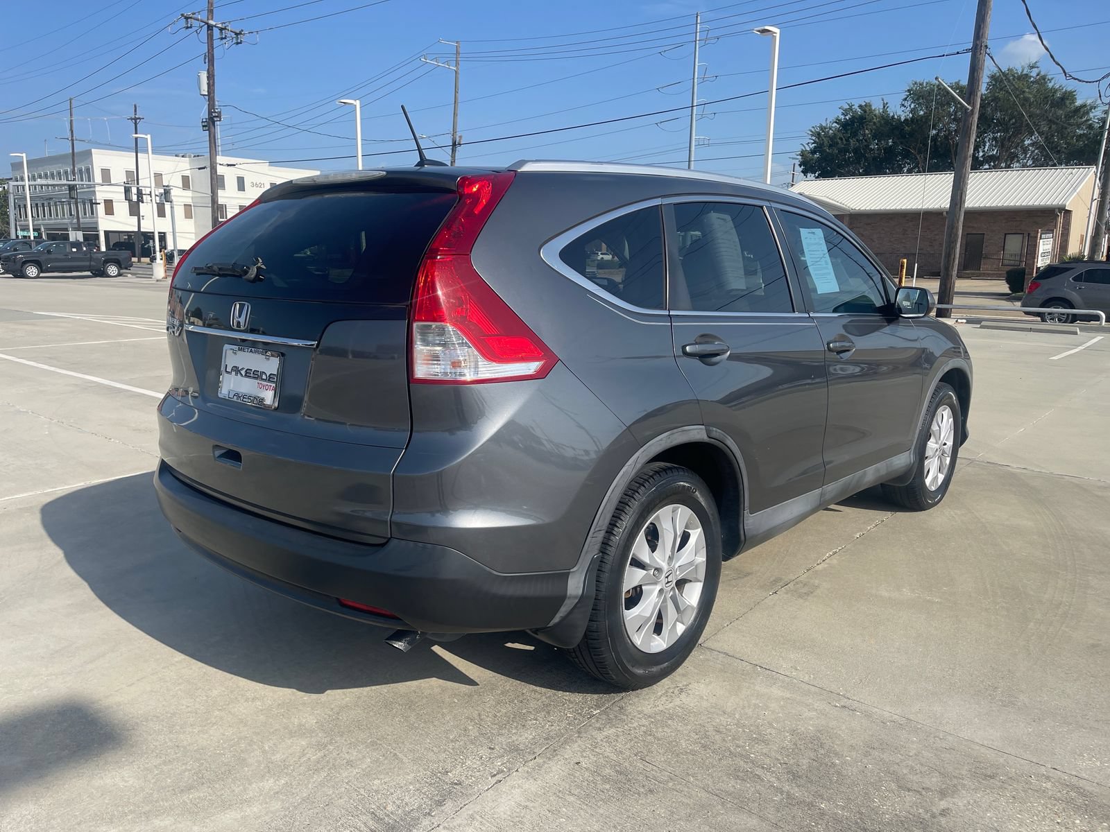 Used 2014 Honda CR-V EX-L image 5