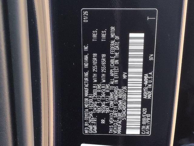 Certified 2026 Toyota Grand Highlander XLE image 33