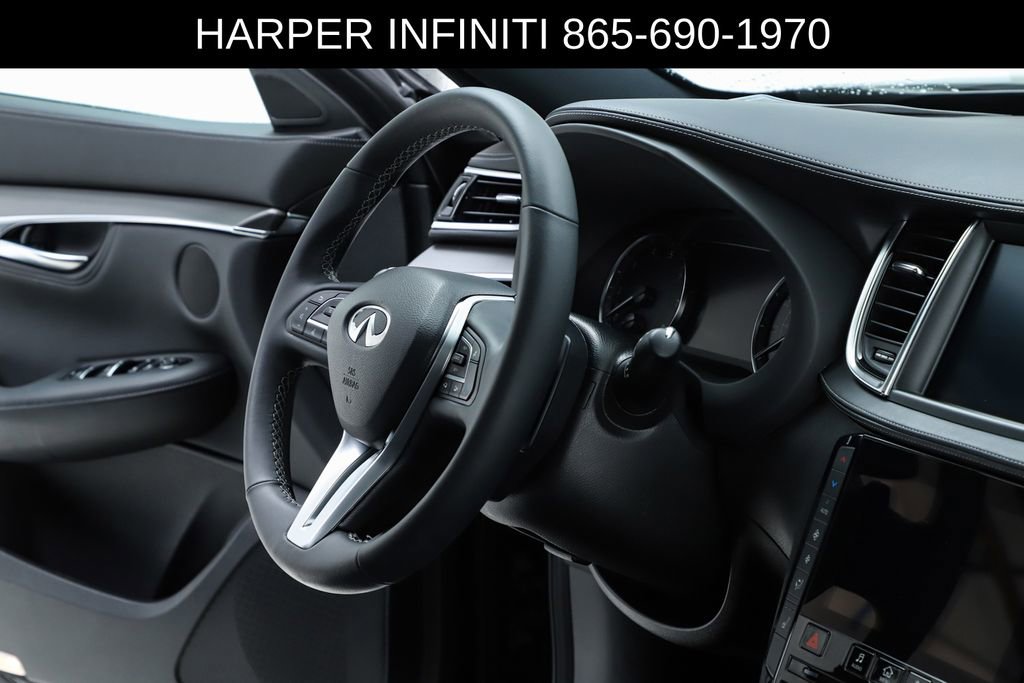 Used 2023 INFINITI QX55 Luxe w/ Cargo Package image 73