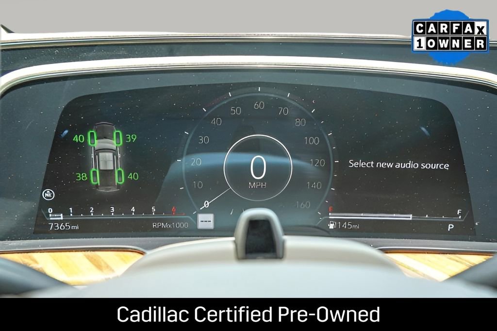 Certified 2024 Cadillac Escalade Sport Platinum w/ LPO, ONYX Package image 21
