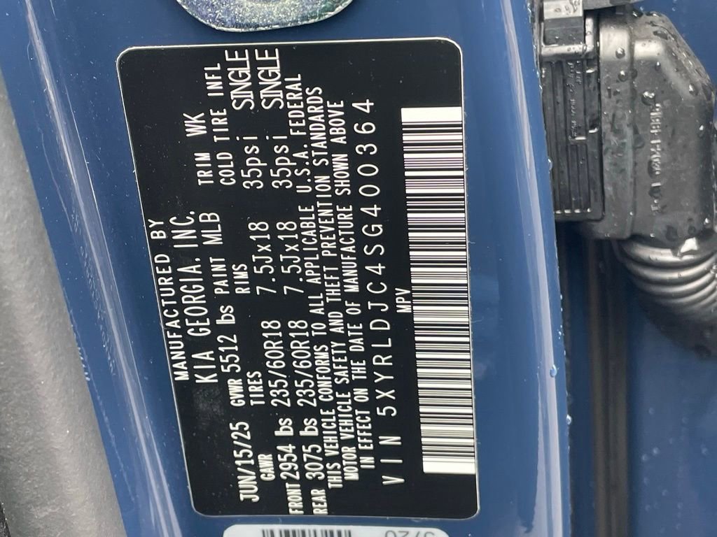 New 2025 Kia Sorento S AWD/4WD image 34