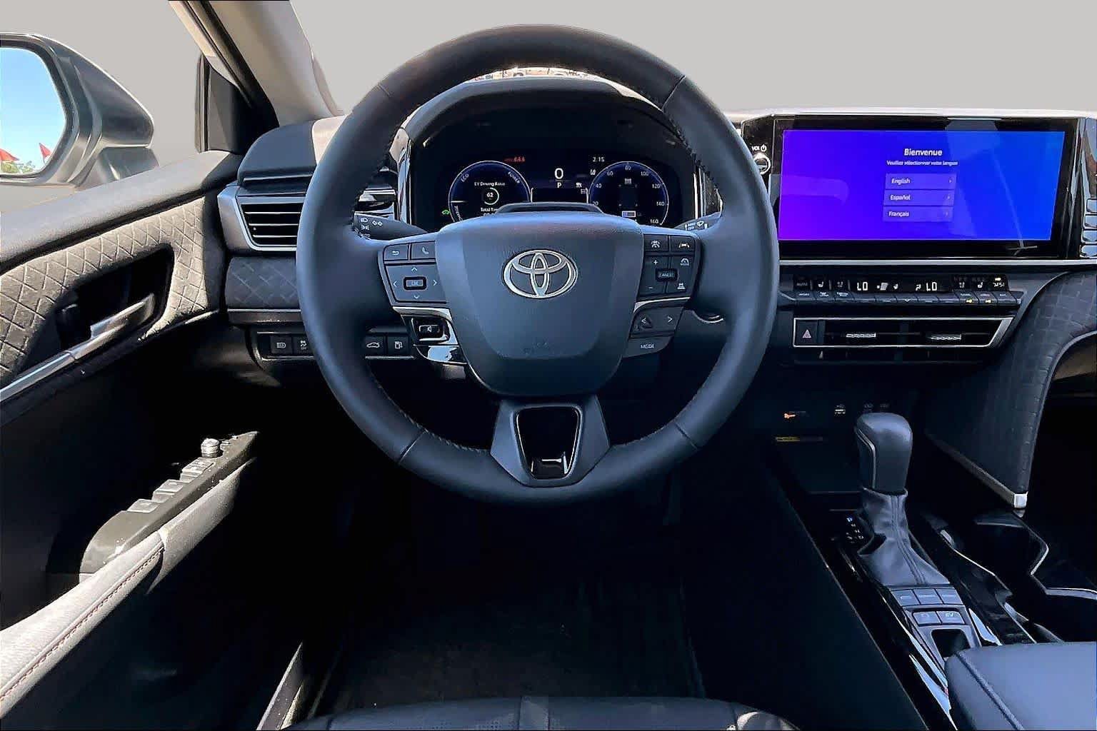 Certified 2025 Toyota Camry XLE w/ Premium Plus Package FWD image 5
