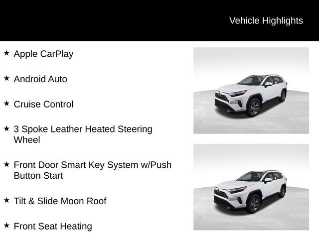 New 2025 Toyota RAV4 XLE image 13