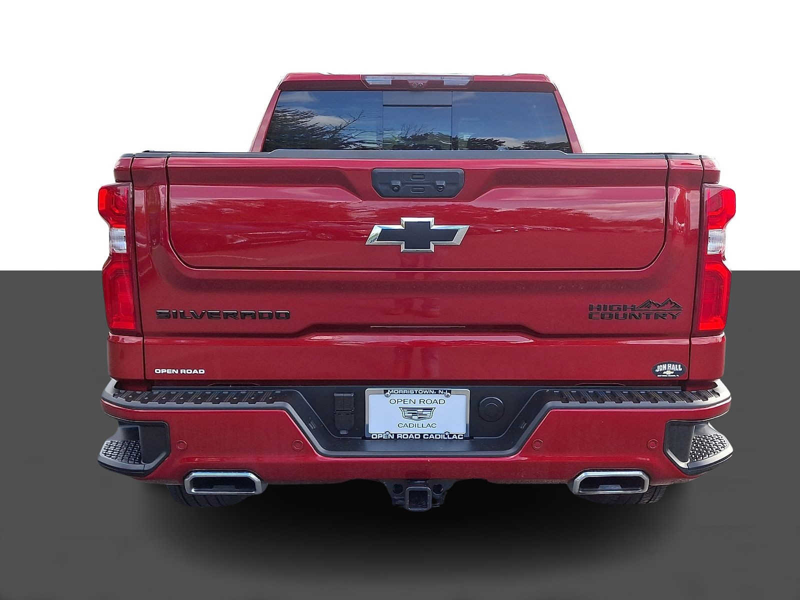 Used 2025 Chevrolet Silverado 1500 High Country w/ High Country Premium Package AWD/4WD image 5