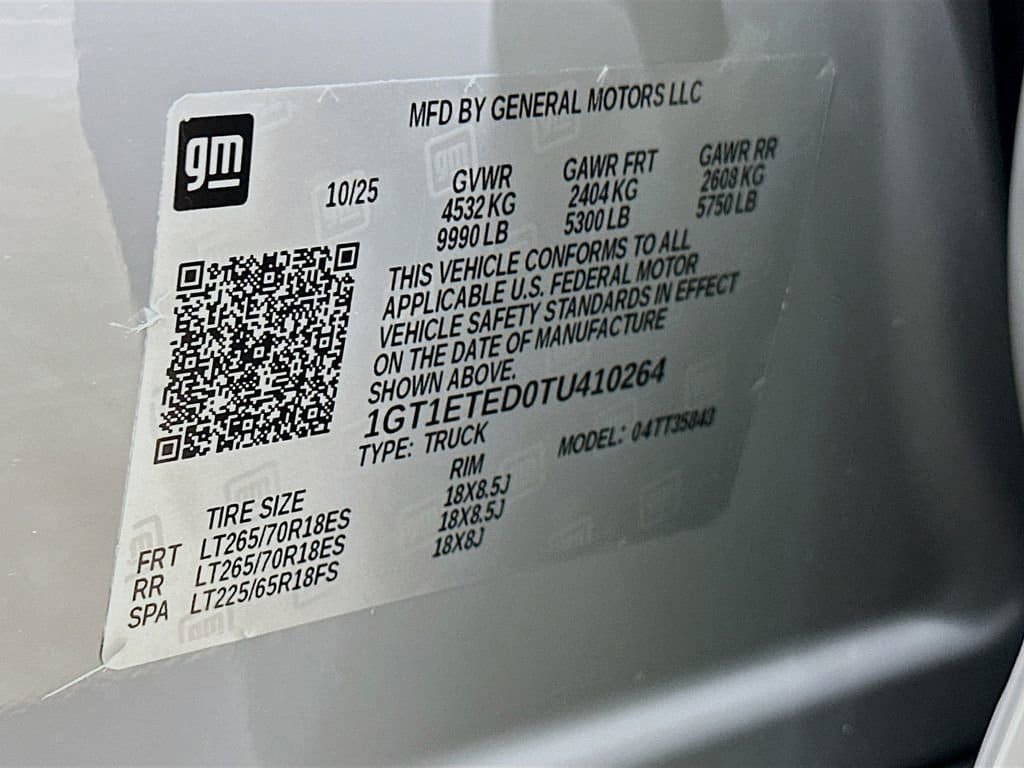 New 2026 GMC Sierra EV Elevation AWD/4WD image 31