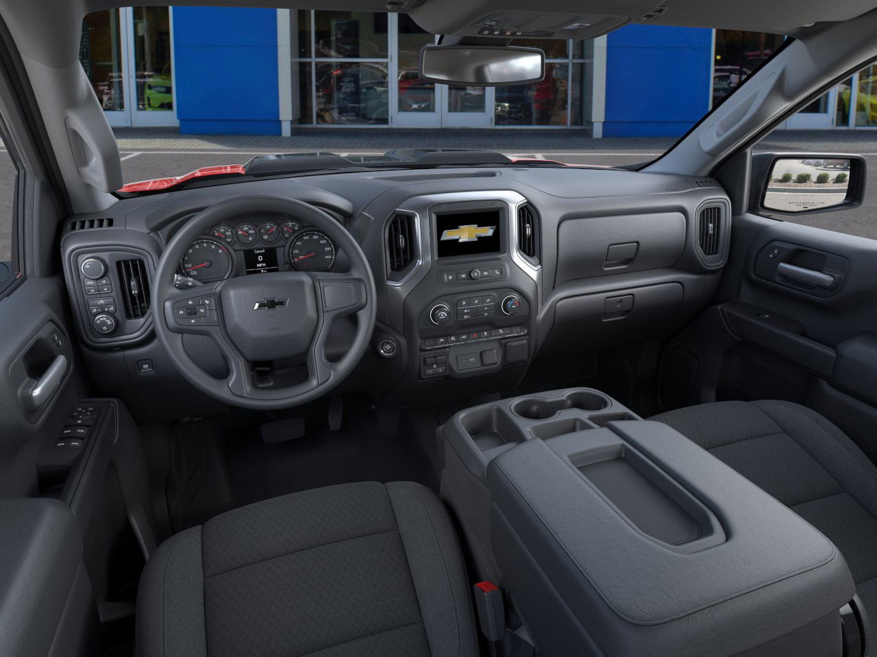 New 2026 Chevrolet Silverado 1500 Custom Trail Boss w/ Turbomax Blackout Package image 34