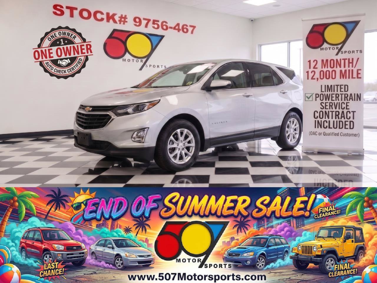 Used 2023 Chevrolet Equinox LT w/ Driver Convenience Package AWD/4WD image 1