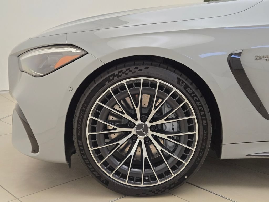 Used 2025 Mercedes-Benz CLE 53 AMG 4MATIC Coupe image 13