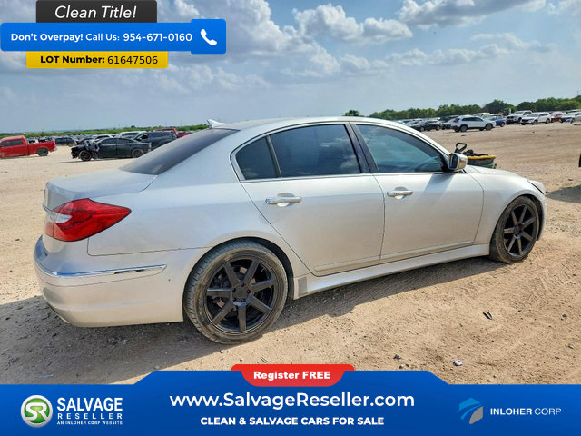 Used 2013 Hyundai Genesis 3.8 RWD image 4