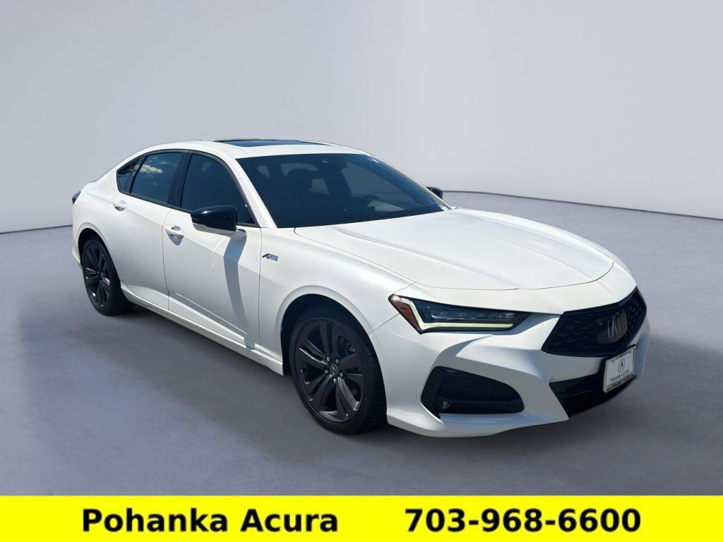 Used 2022 Acura TLX SH-AWD w/ A-SPEC Pkg image 1