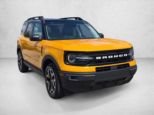 Certified 2023 Ford Bronco Sport Outer Banks w/ Tech Package AWD/4WD image 3