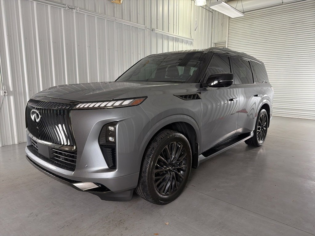 Certified 2025 INFINITI QX80 Autograph w/ Autograph Exterior Package image 3