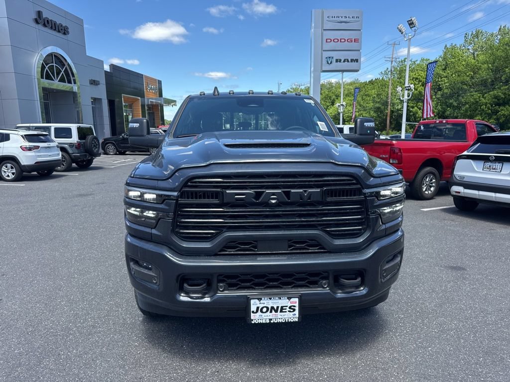 New 2026 RAM 2500 Laramie w/ Night Edition AWD/4WD image 2