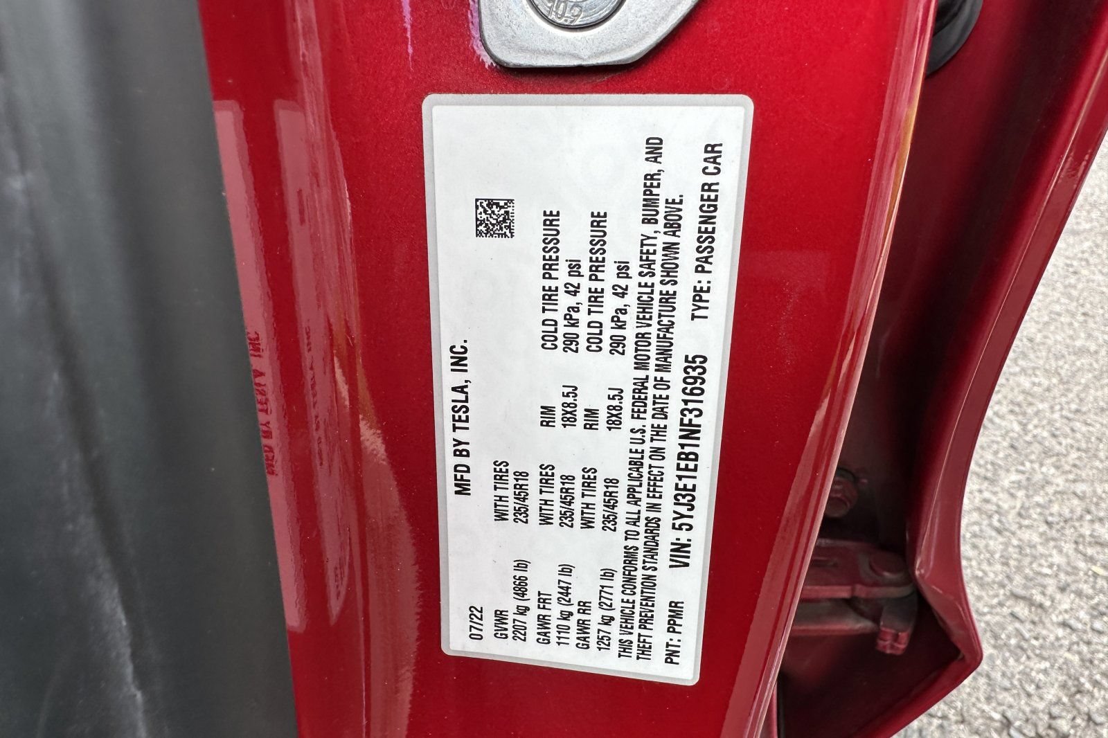 Used 2022 Tesla Model 3 Long Range AWD/4WD image 25