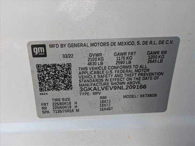 Used 2022 GMC Terrain SLT AWD/4WD image 22