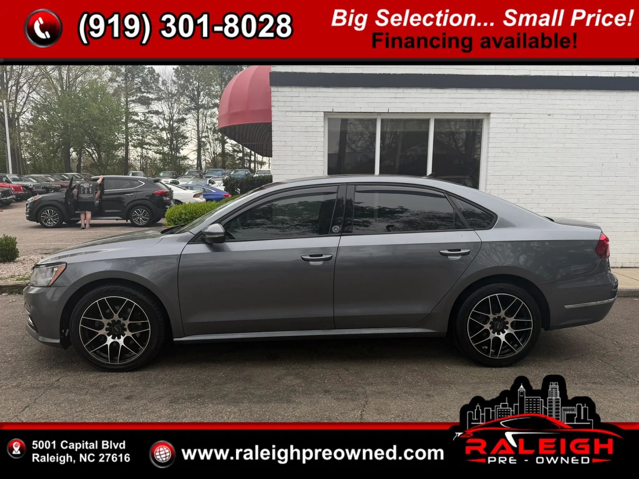 Used 2019 Volkswagen Passat 2.0T Wolfsburg FWD image 1