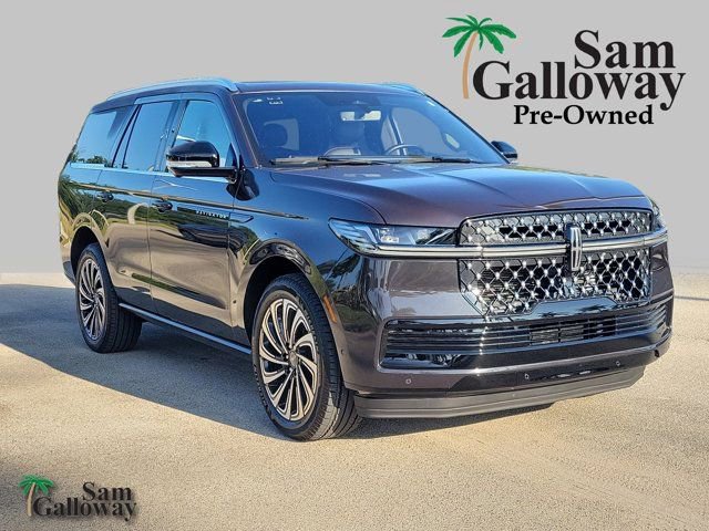 Certified 2025 Lincoln Navigator Black Label AWD/4WD video 1