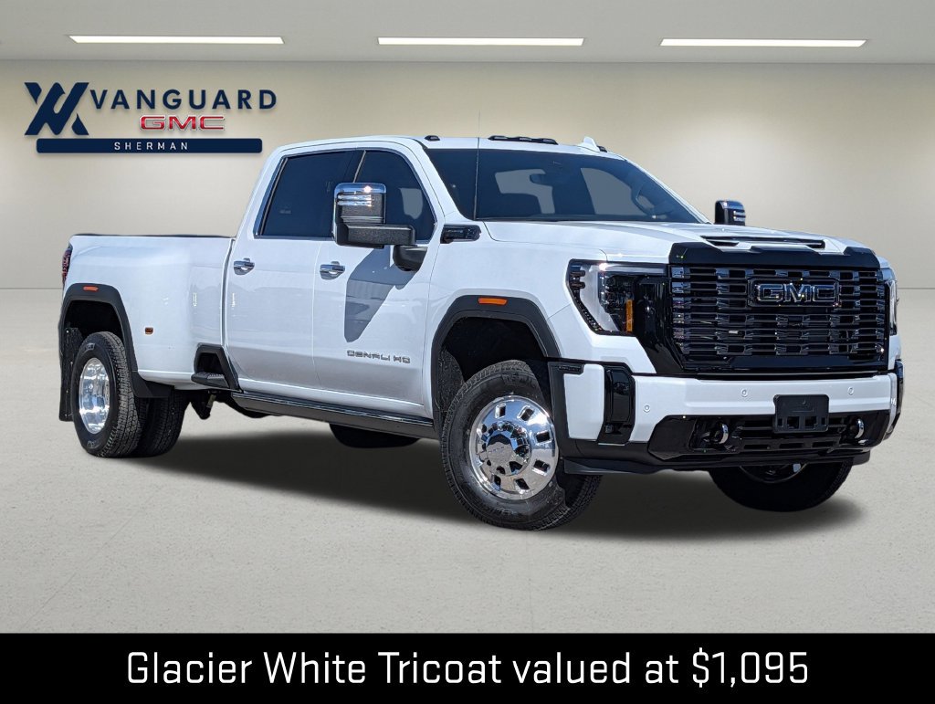 New 2026 GMC Sierra 3500 Denali Ultimate w/ LPO, Black Badging Package