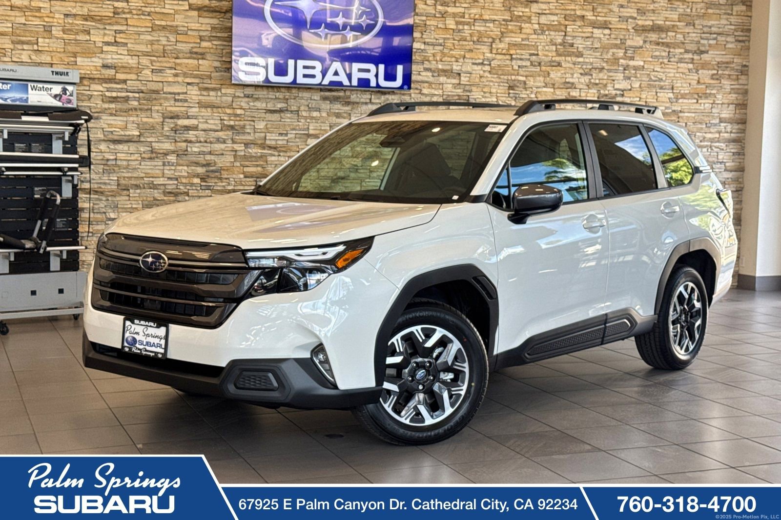 New 2026 Subaru Forester Premium