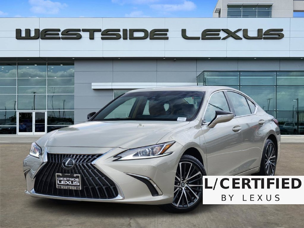 Certified 2025 Lexus ES 350 w/ Premium Package