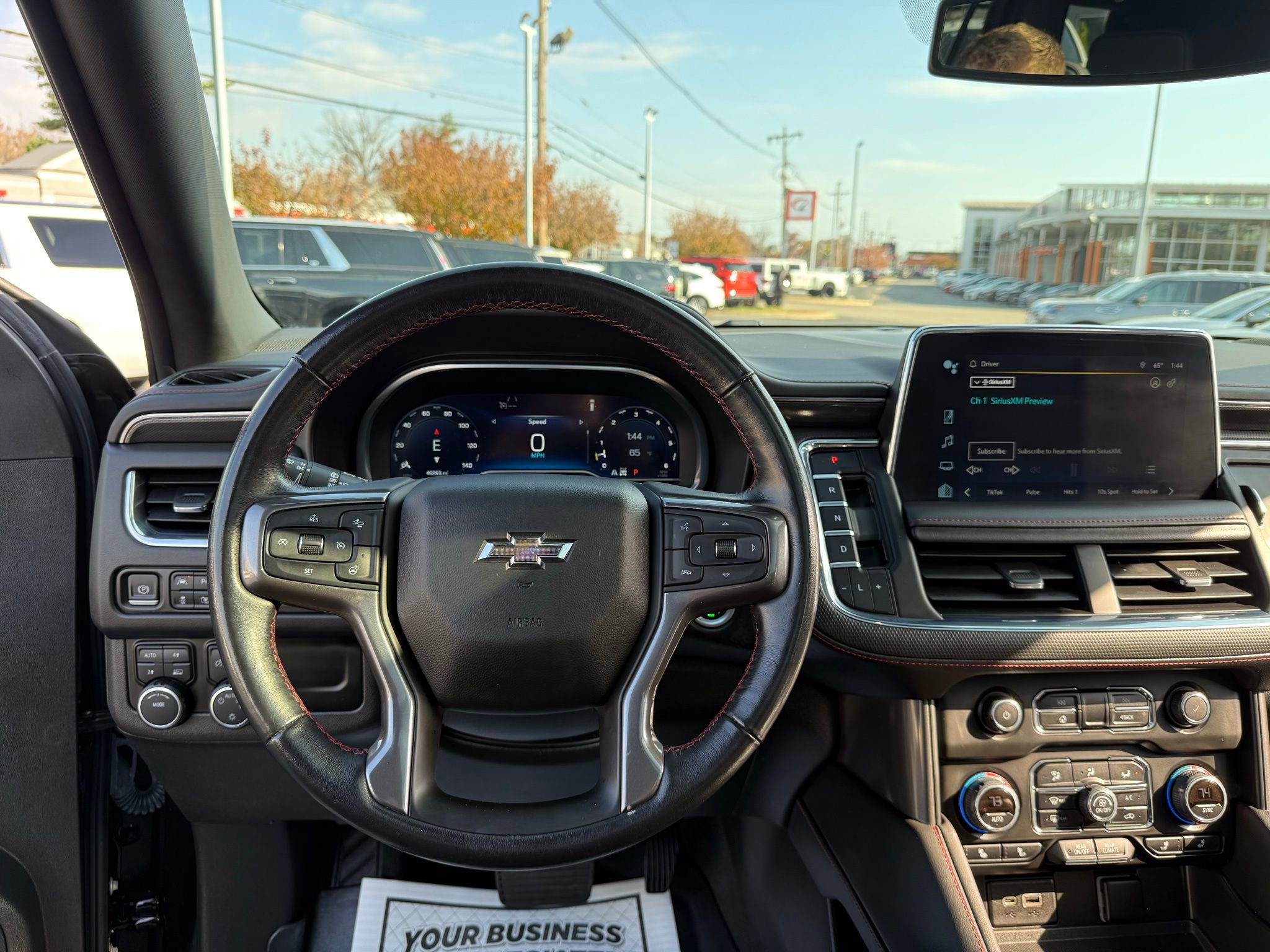 Used 2022 Chevrolet Tahoe RST w/ Luxury Package image 55