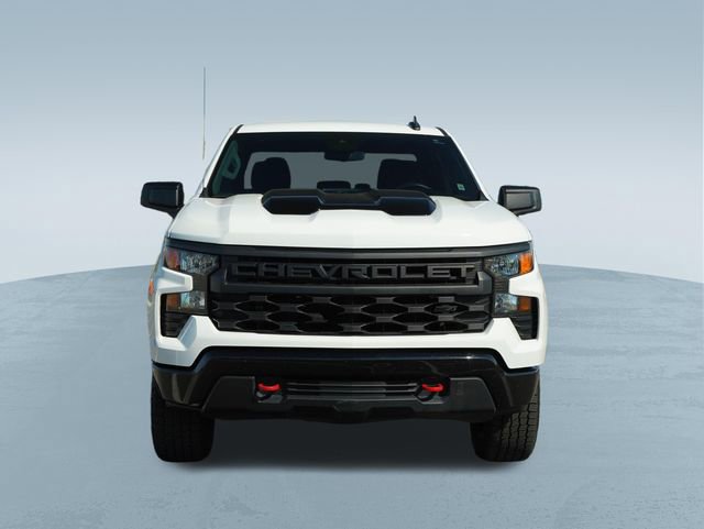 Used 2023 Chevrolet Silverado 1500 Custom Trail Boss w/ LPO, Dark Essentials Package AWD/4WD image 2