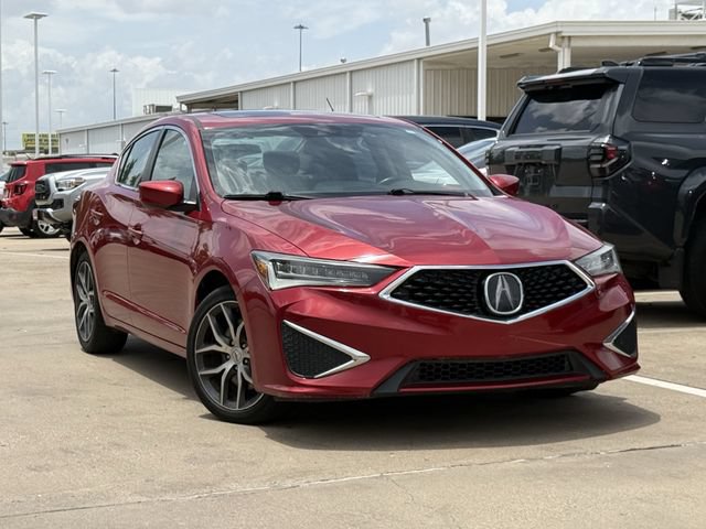 Used 2021 Acura ILX w/ Premium Package FWD image 2