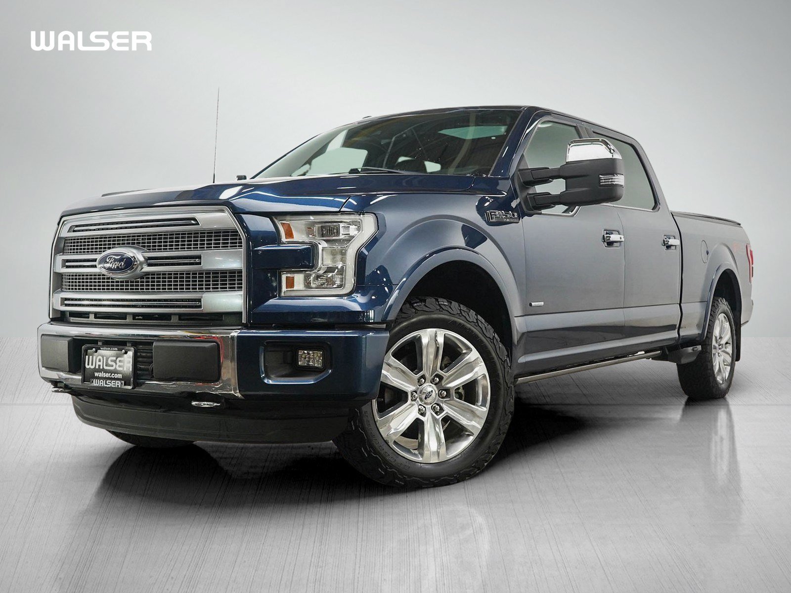 Used 2016 Ford F150 Platinum w/ Max Trailer Tow Package