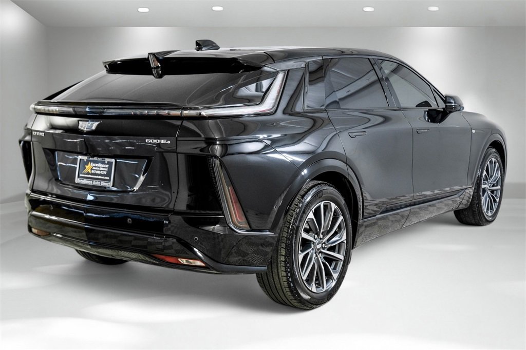 Used 2024 Cadillac Lyriq Sport w/ LPO, Floor Liner Package image 9