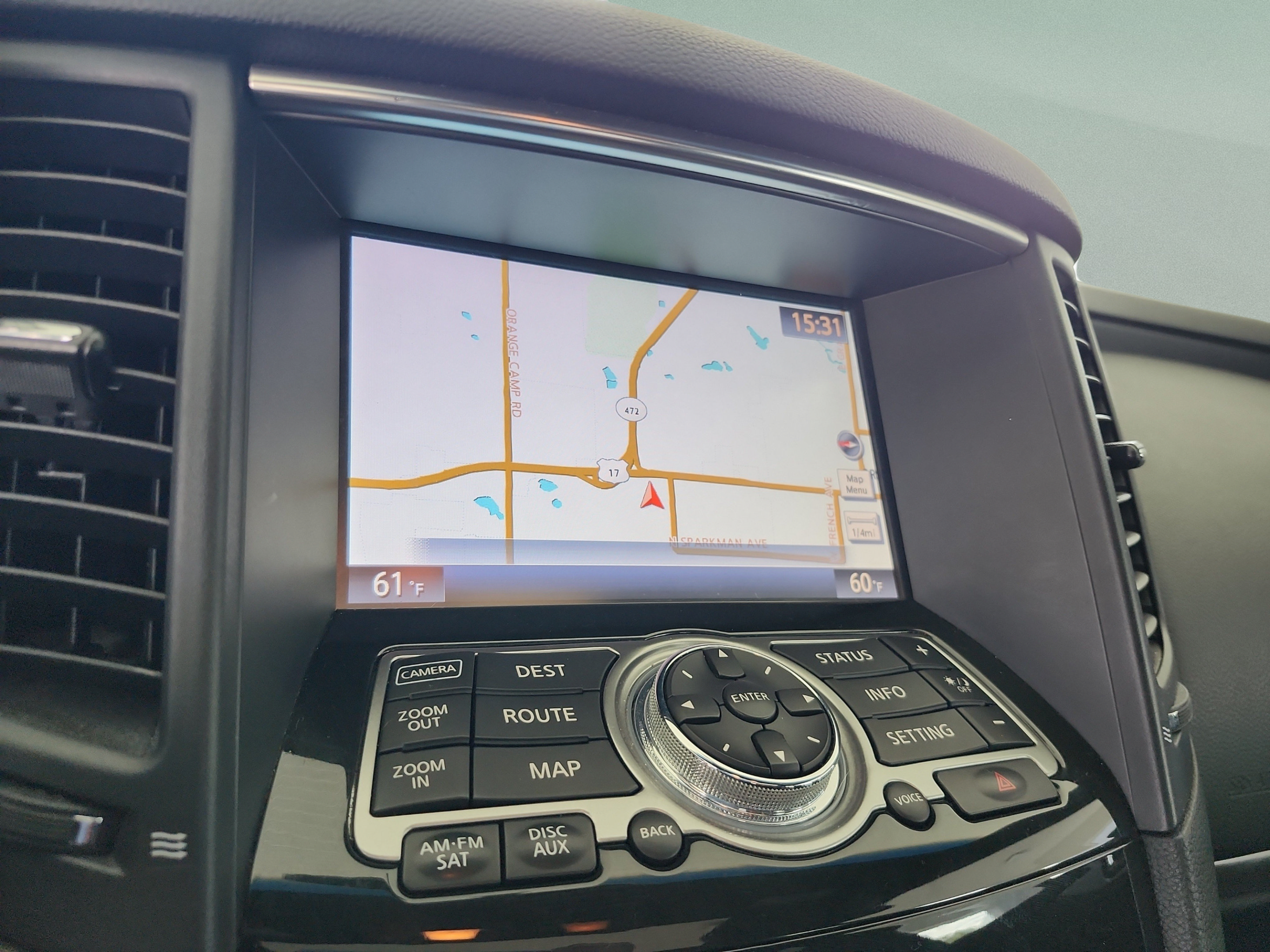 Used 2016 INFINITI QX70 2WD w/ Premium Package image 22