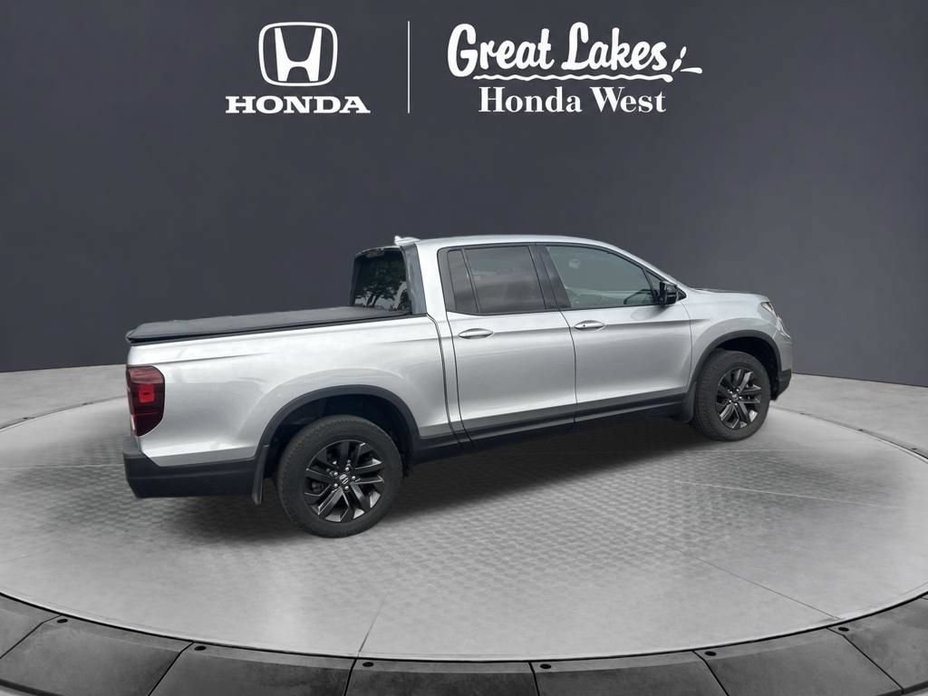 Used 2024 Honda Ridgeline Sport image 12
