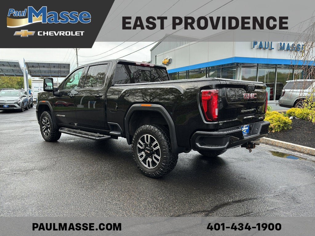 Used 2023 GMC Sierra 3500 AT4 w/ AT4 Premium Plus Package AWD/4WD image 5