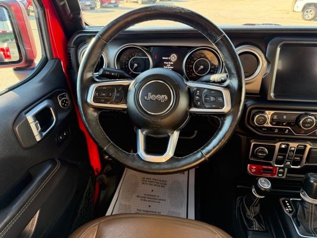 Used 2020 Jeep Gladiator Rubicon w/ Dual Top Group image 27