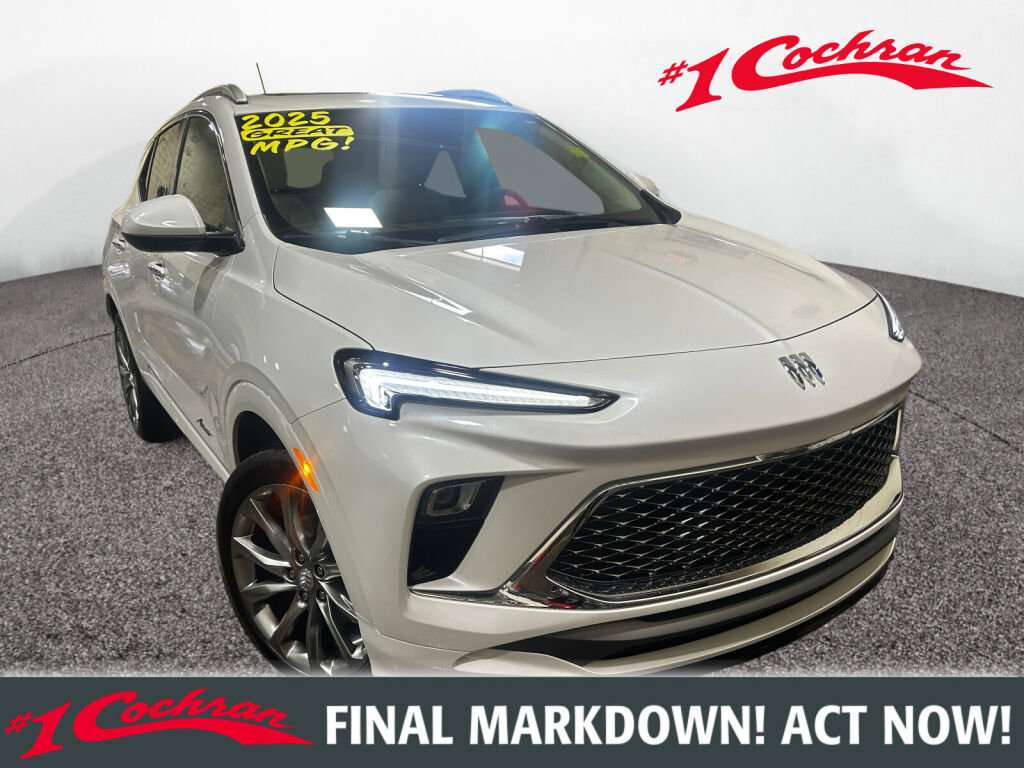 Used 2025 Buick Encore GX Avenir w/ Avenir Convenience Package image 1