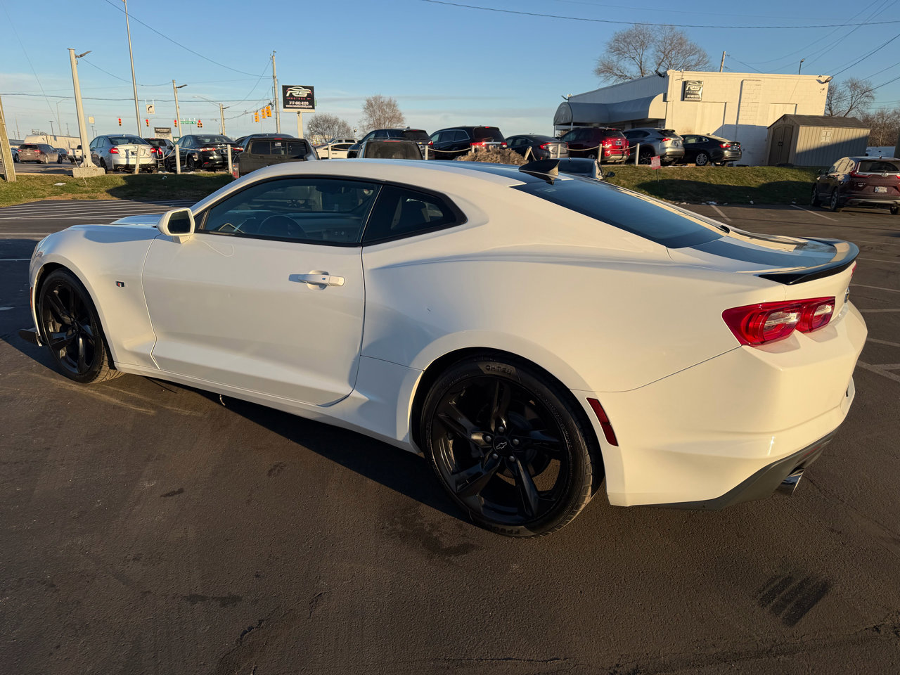 Used 2022 Chevrolet Camaro LT image 4
