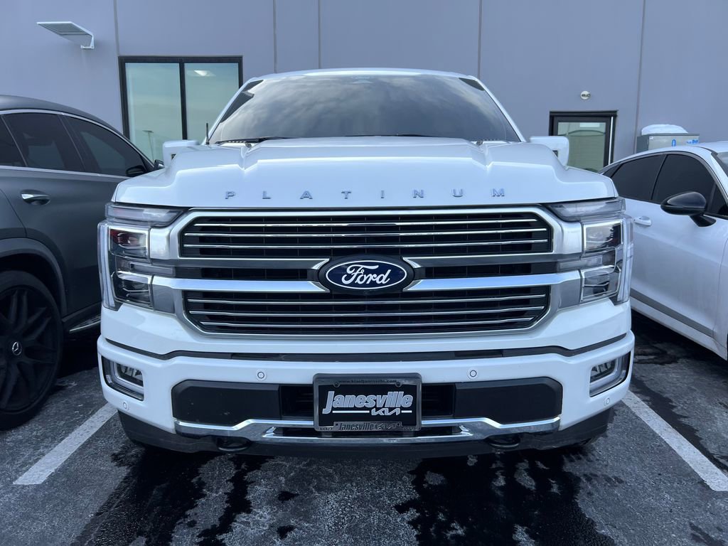 Used 2025 Ford F150 Platinum w/ Equipment Group 703A Plus image 2