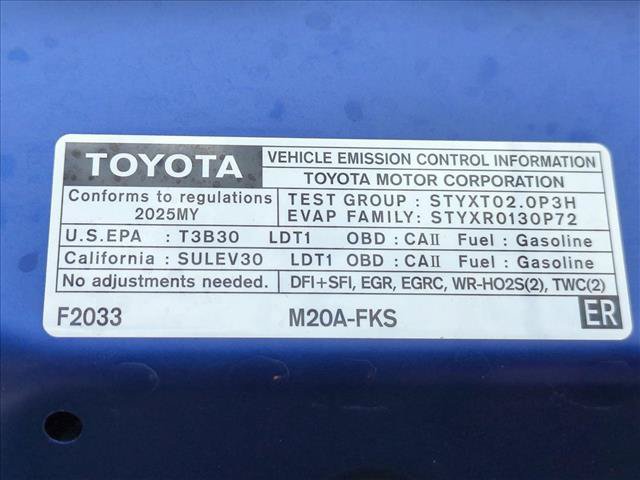Used 2025 Toyota Corolla Cross XLE AWD/4WD image 24