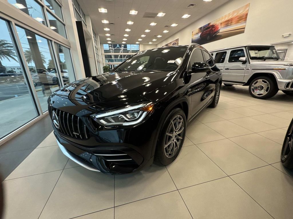 Used 2021 Mercedes-Benz GLA 45 AMG 4MATIC image 3